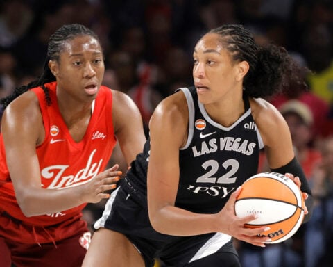 A'ja Wilson is drafted No. 1 as Cooper and Weatherspoon pick WNBA All-Star teams