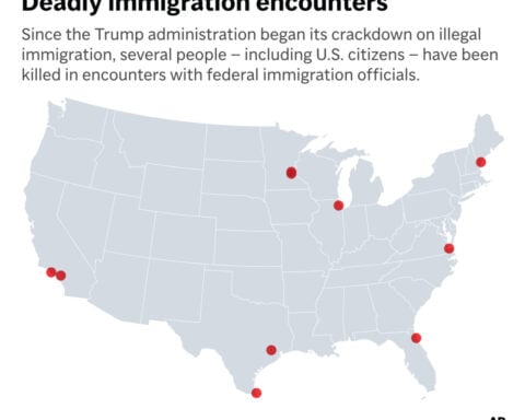ICE should keep making traffic stops despite recent shootings, Trump says