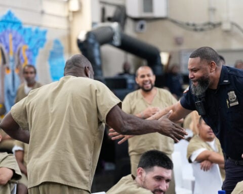 NYC’s Rikers Island jail hosts World Cup watch party for inmates