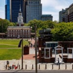 Trump administration puts up new panels on slavery at George Washington's Philadelphia home
