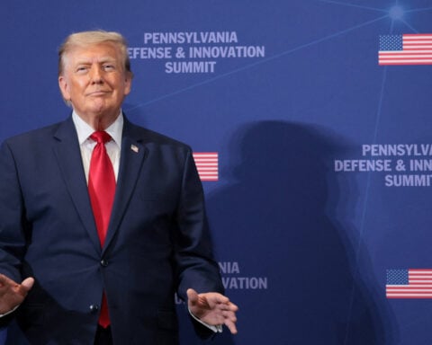 US Mint will produce $1 coin with Trump's image, Treasury Secretary says