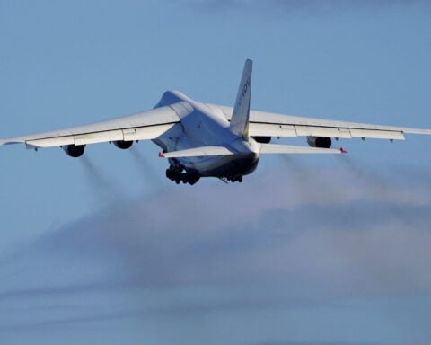 Airbus, Boeing fly parts on giant Antonov jet to ease supply snags