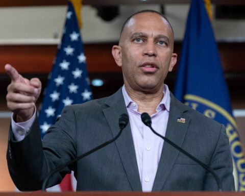 More than half of House Democrats vote to cut Israel aid in growing split