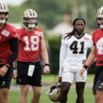 Running back Alvin Kamara has a new deal with the Saints for 2026, agent says