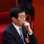 China's Wang Huning meets a top North Korean official in Pyongyang, KCNA reports