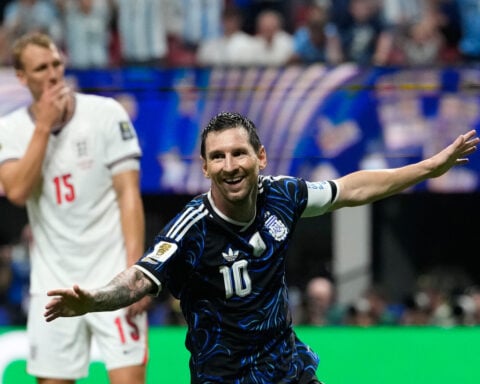 Lionel Messi delivers again for Argentina as defending champions reach another World Cup final