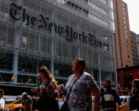 New York Times seeks to block subpoenas to reporters over Air Force One reporting