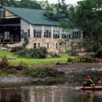Flash flood emergency strikes Texas year after Camp Mystic disaster