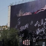 US strikes targets in northern Iran as it also disables ship trying to run the blockade
