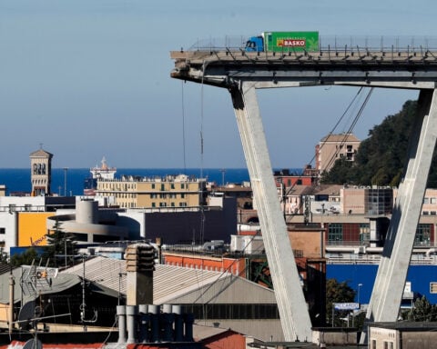 Verdict due in trial over 2018 bridge collapse in Italy that killed dozens