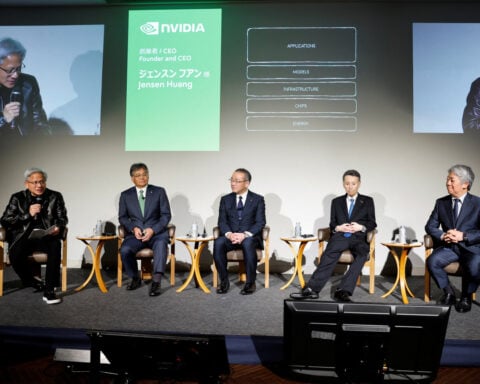 Nvidia partners with Japan robotics firms on AI development