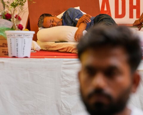 India's Gen Z 'cockroaches' took protest to the streets. Now they rally around a hunger strike
