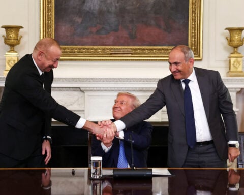 Azerbaijan at 'real peace' with Armenia but wants it to change constitution