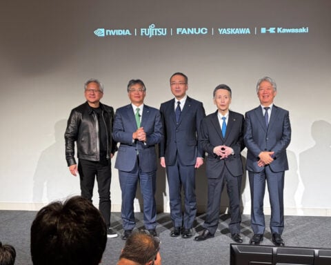 Fujitsu and leading Japanese robotics companies to use Nvidia technology in 'physical AI'