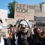 Protesters rally in Kyiv as Zelenskyy moves to oust Ukraine's defense minister