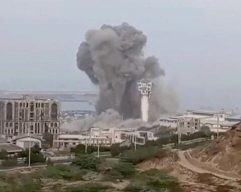 Iran warns Strait of Hormuz is a 'red line' and will resist until the end