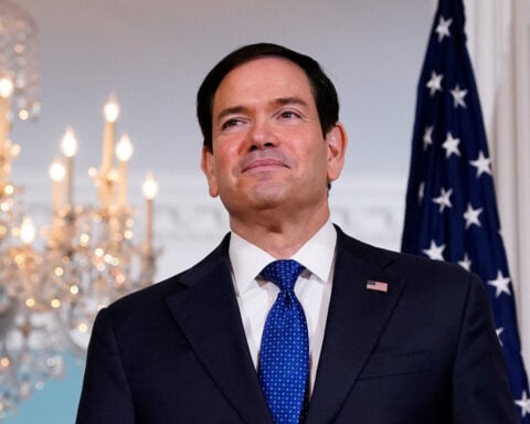 Rubio and Miller warn of the ‘mortal threat’ of ‘far-left terror’ in speech to 67 countries