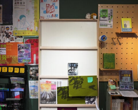 Hong Kong police arrest five over 'seditious' books