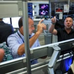Wall St futures pause after two-day rally as investors await data, earnings