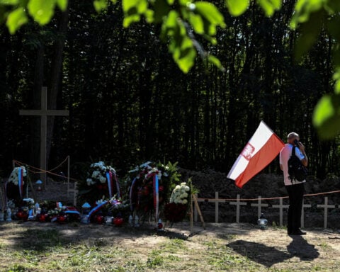 Poland charges Ukrainian with vandalising war memorials to stir ethnic tensions