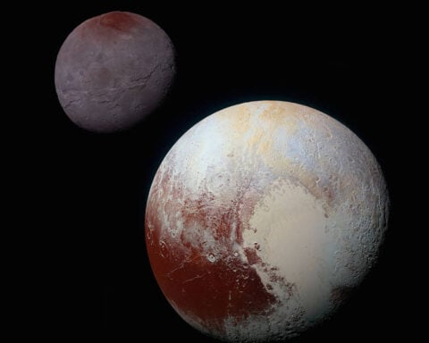 Pluto flyby mission wakes up after long sleep nearly 6 billion miles from Earth