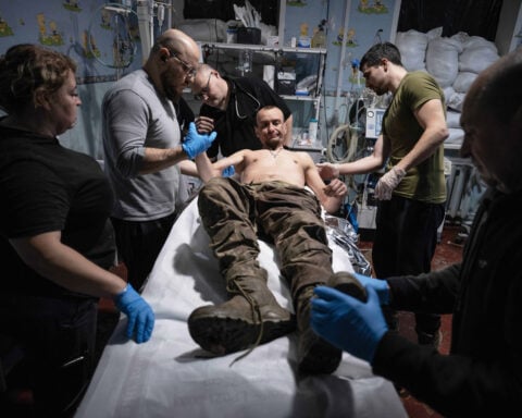 Putin’s false claim of the capture of one Ukrainian town exposes the slow pace of Russia’s bloody advance