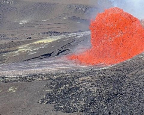 Kilauea ends episode 51 after over 8 hours of volcanic activity