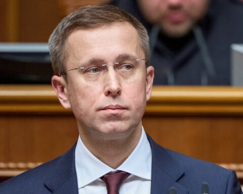 Ukraine parliament approves energy executive Koretskyi as new PM