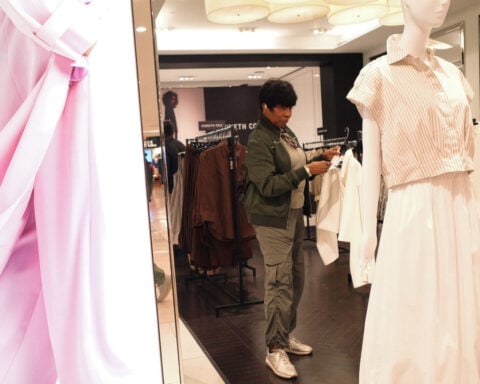 Retail sales last month rose less than expected