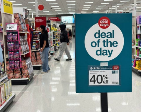 Retail sales up just 0.2% in June, but excluding business at the gas pump, shoppers are resilient