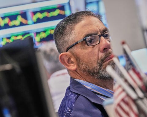 Slumping AI stocks drag down markets around the world