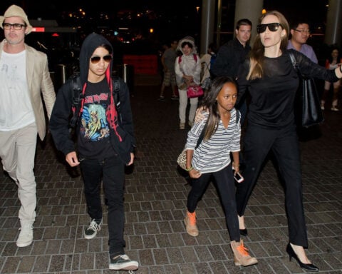 Two more of Brad Pitt’s kids want to ditch his surname