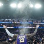 LeBron James scheduled to speak Thursday at Fanatics Fest in NYC, as NBA waits to hear his plans