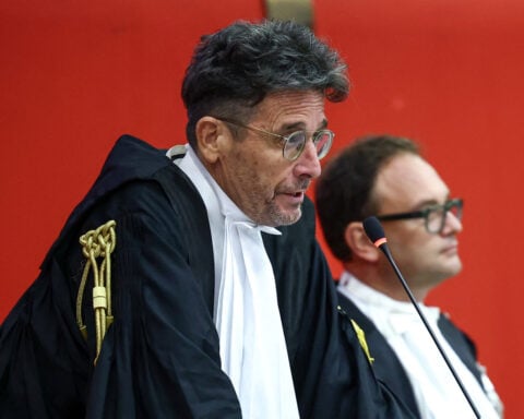 Former Italian motorway boss among 32 convicted over Genoa bridge tragedy