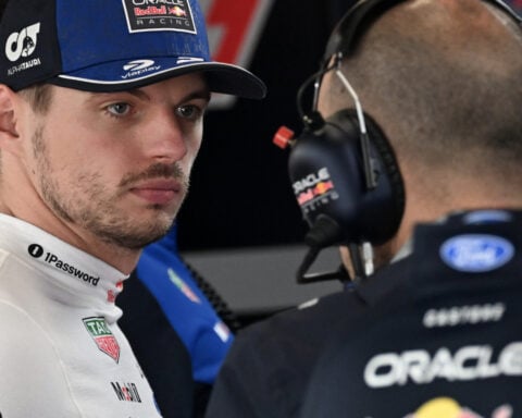 Max Verstappen leaves his F1 future open but says things are 'really good' with Red Bull team boss