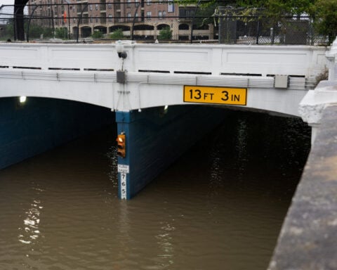 Flash flood emergency strikes Texas year after Camp Mystic disaster