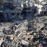 Escalating Israeli strikes kill five people in Gaza, medics say