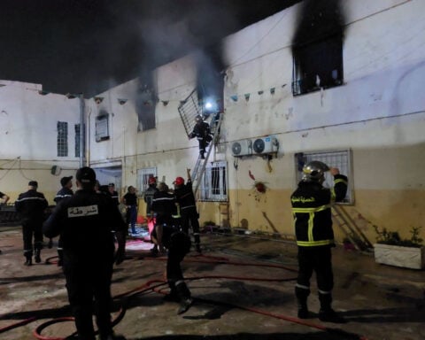 Fire at orphanage in Algiers kills 11, injures 19