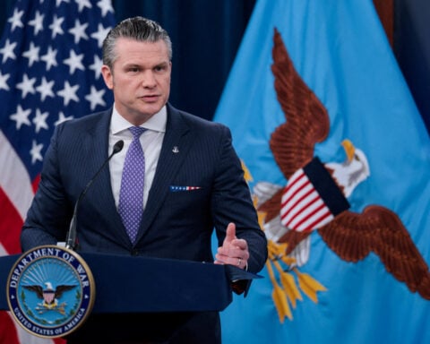 Hegseth announces testosterone screening for US troops