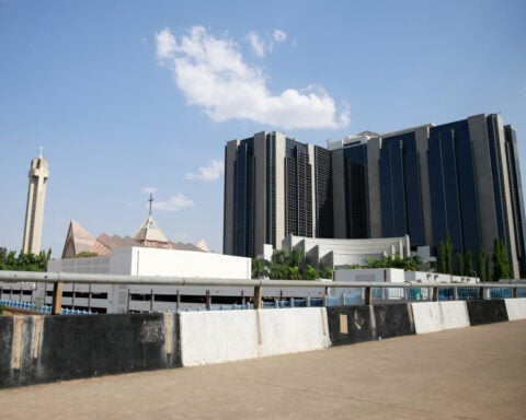 Nigeria central bank chief signals caution on easing next week