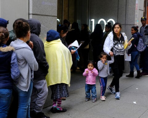 Trump administration revives rule that could deny green cards to immigrants who use public benefits