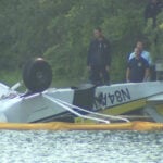 Small plane crashes in Plymouth, Massachusetts pond, pilot critically hurt. "We heard the plane stall."