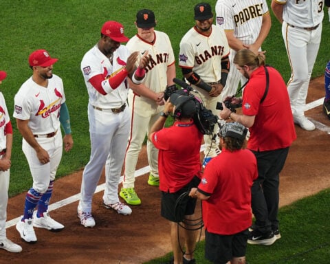 Jordan Walker won the Home Run Derby. He wants to lead the next wave of Black athletes into baseball
