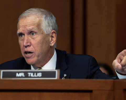 Blanche meets Epstein survivors after Tillis demand