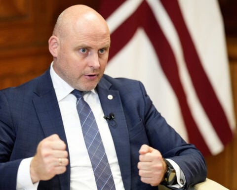 Latvia boosts security at dam, gas storage facility due to Russian threat, PM says