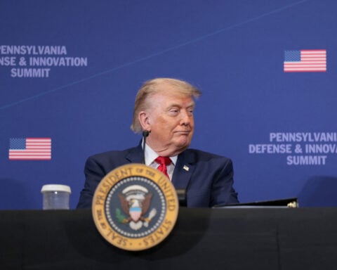 U.S. networks face dilemma over whether to air Trump's election security speech