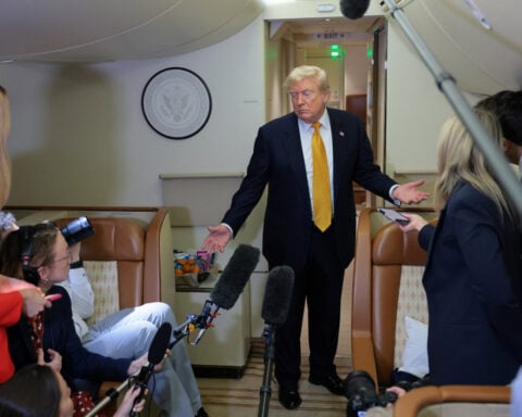 New York Times seeks to block subpoenas to reporters over Air Force One reporting