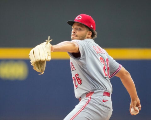 Chase Burns agrees to $105 million, 7-year deal with Reds for 2027-33, AP sources say