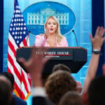 Trump's teleprompter operator on unpaid leave for alleged prediction market bets on Trump speeches