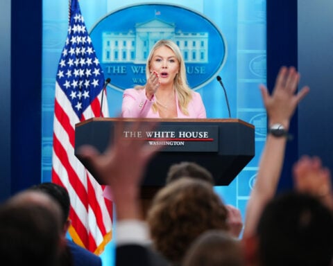 Trump's teleprompter operator on unpaid leave for alleged prediction market bets on Trump speeches